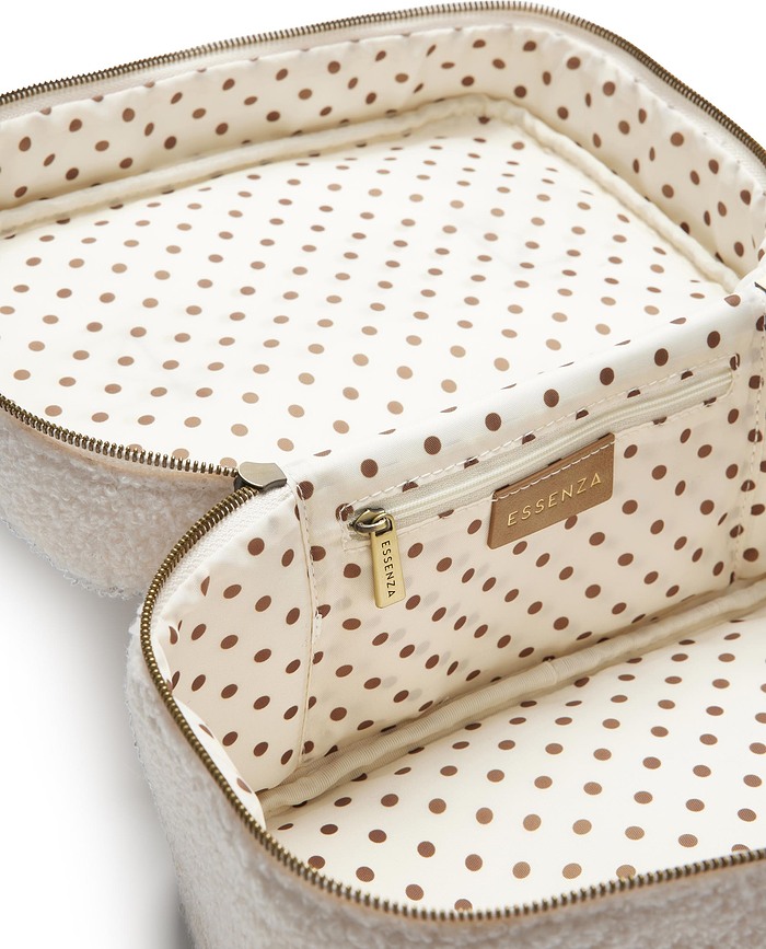 Tracy Teddy Trousse de Toilette Teddy, marron