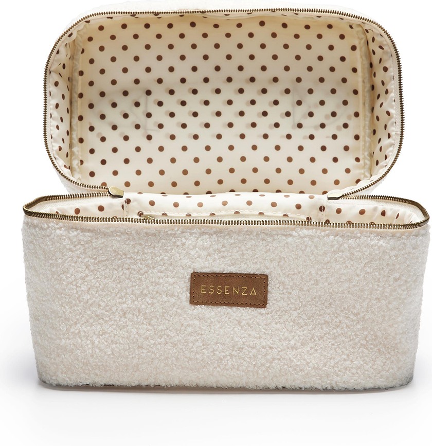 Tracy Teddy Trousse de Toilette Teddy, marron