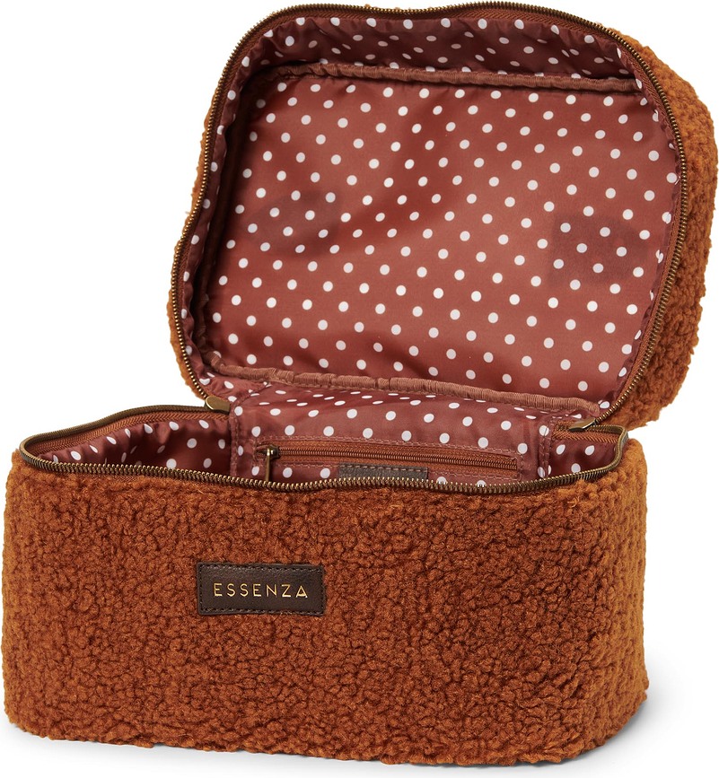 Tracy Teddy Trousse de Toilette Teddy, marron