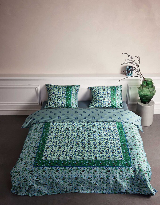 Valeria Prevleka za vzglavnik, 60 x 70 cm, zelena