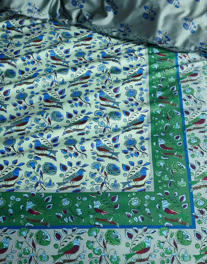 Valeria Μαξιλαροθήκη, 60 x 70 cm, πράσινη