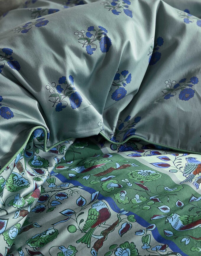 Valeria Μαξιλαροθήκη, 60 x 70 cm, πράσινη