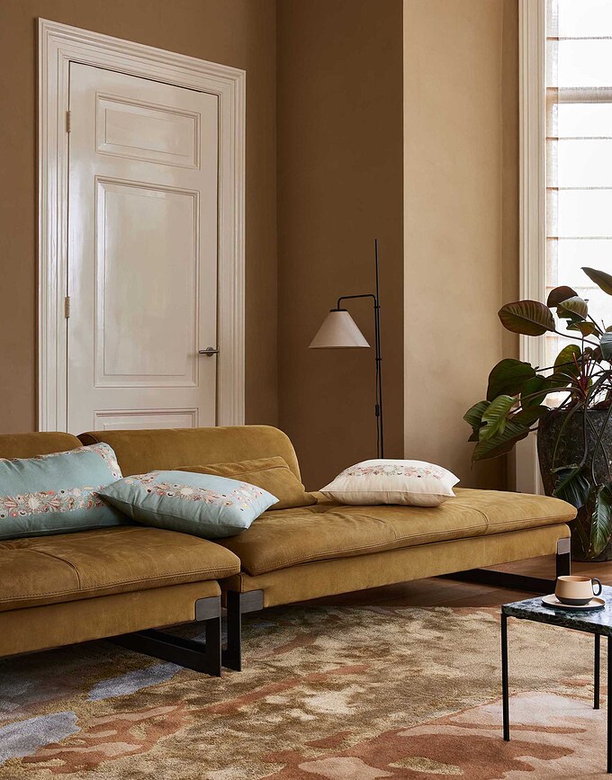 Veroniq Coussin décoratif 40 x 90 cm, vert