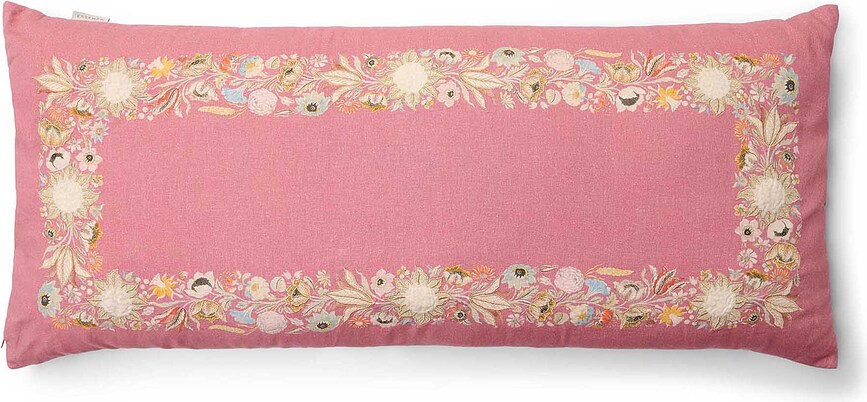 Veroniq Dekoratiivne padi 40 x 90 cm roosa