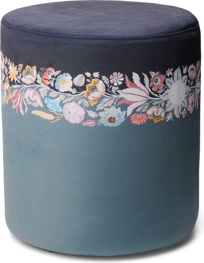 Veroniq Pouf 40 cm grün