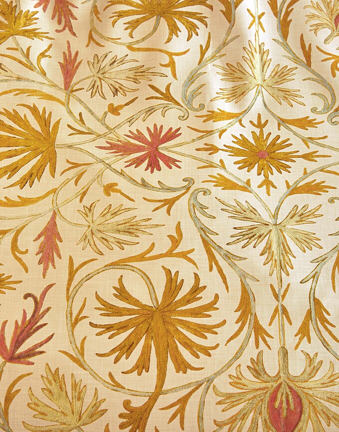 Vicia Posteljnina zapiranje na preklop, 260 x 220 cm, rumena, z 2 prevlekama za vzglavnik 60 x 70 cm