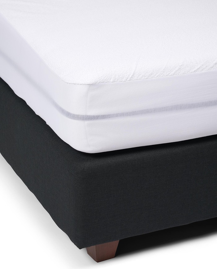 Waterproof 90c Drap-housse imperméable, 180 x 200 cm, blanc