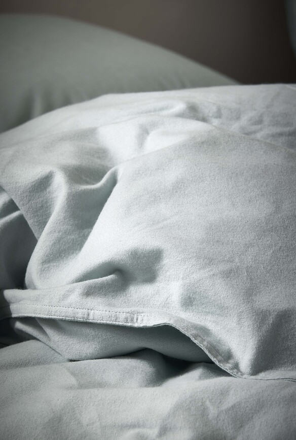 Zeva Σετ Παπλωματοθήκης, 260 x 220 cm, μέντα, με 2 μαξιλαροθήκες 60 x 70 cm, κλείσιμο φάκελος