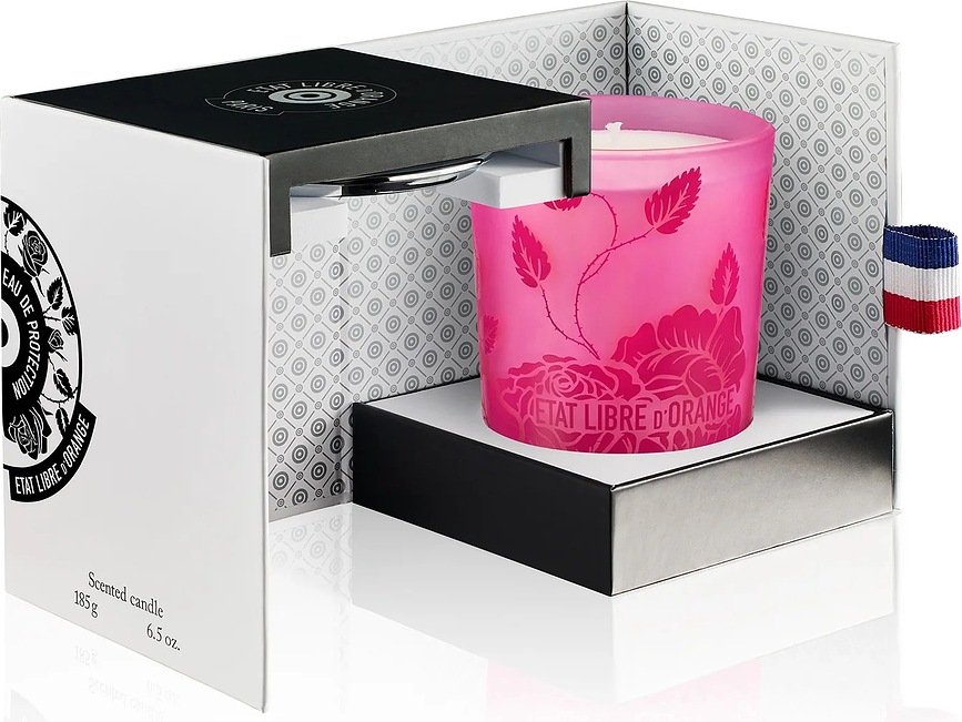 Eau De Protection Bougie Parfumée