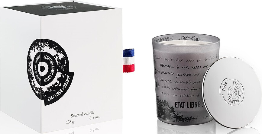 Hermann A Mes Cotes Αρωματικό Κερί