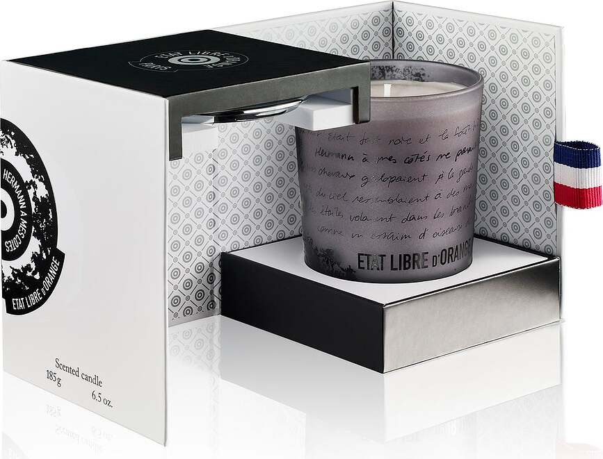 Hermann A Mes Cotes Bougie parfumée