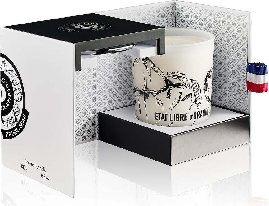 I Am Trash Mirisna Svijeća