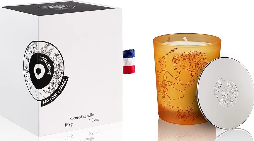 Vela aromática Divin Enfant