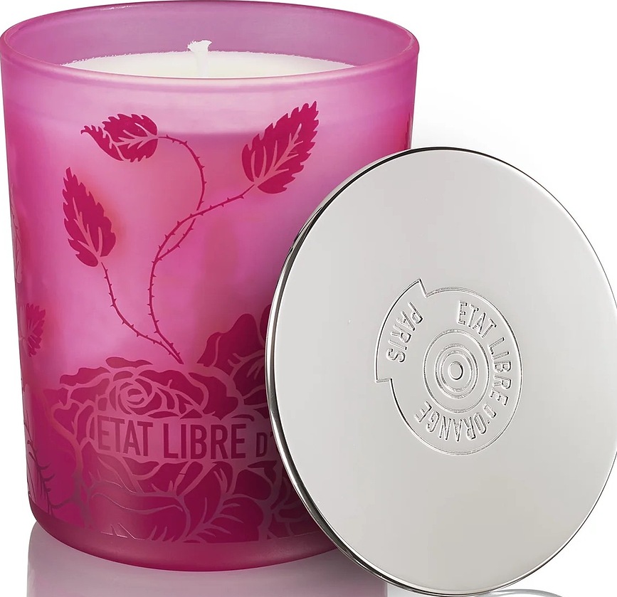 Vela aromática Eau de Protection