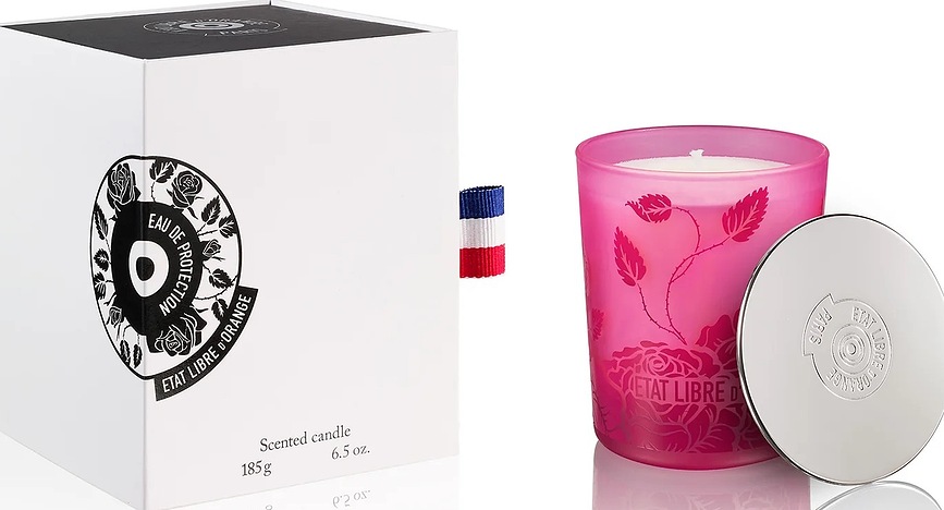 Vela aromática Eau de Protection