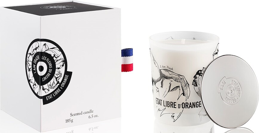 Vela aromática I Am Trash