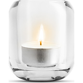 2 Acorn Candleholder for tea candles transparent