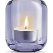 2 Acorn Kerzenhalter für Teelichter violett