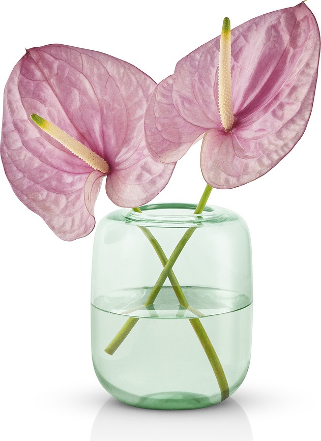 Acorn Βάζο, 16,5 cm, γκρι