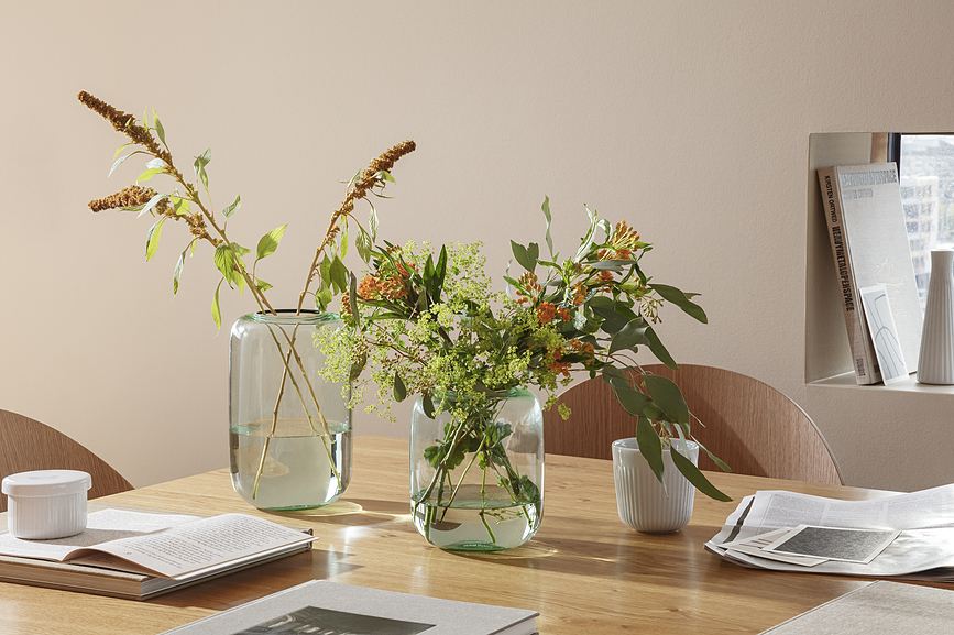 Acorn Βάζο, 22 cm, μέντας