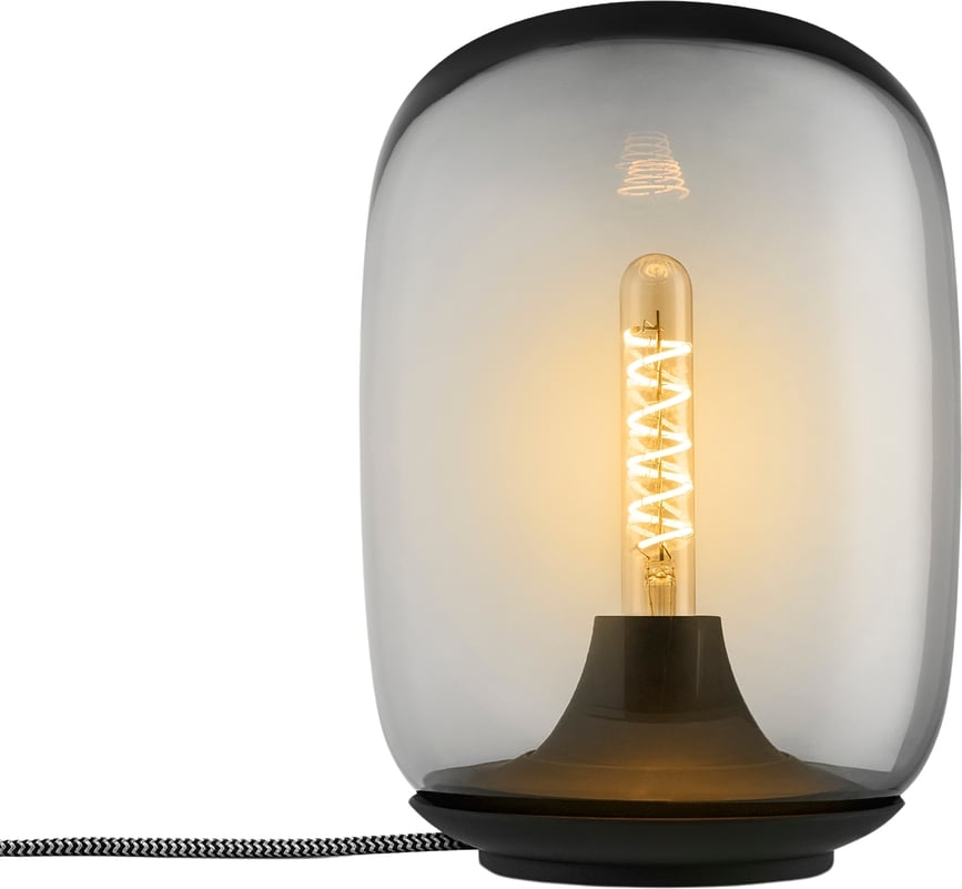 Acorn Lampa stolna jantarna