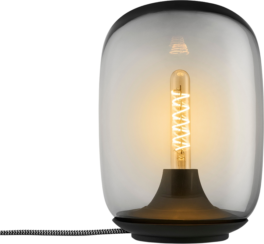Acorn Lampe de Table, ambre