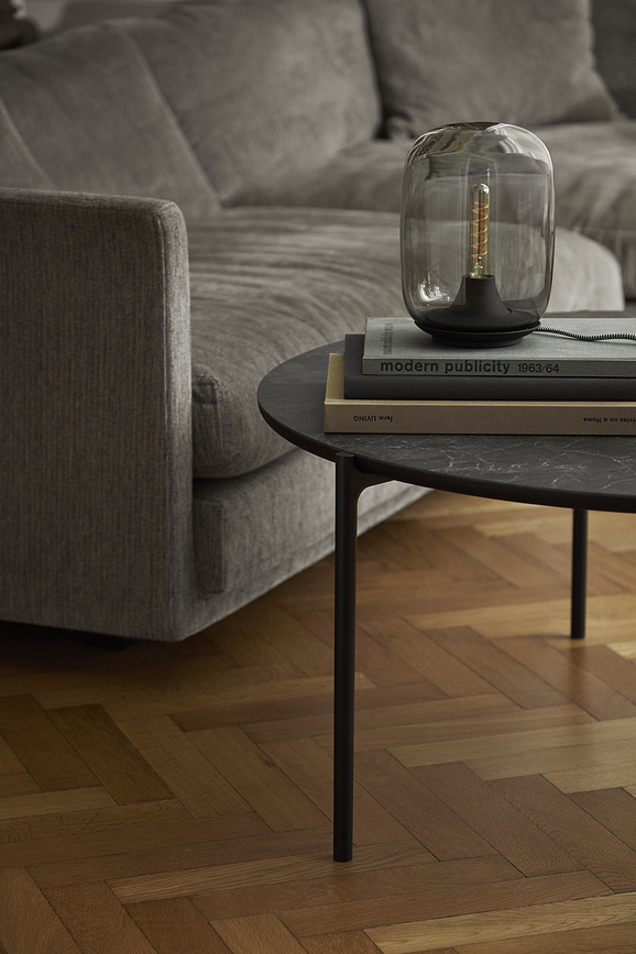 Acorn Lampe de Table, ambre