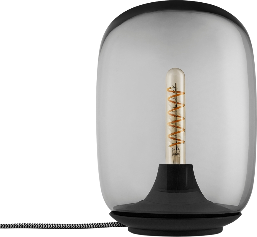 Acorn Lampe de Table, grise
