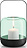 Acorn Lanterne, menthe