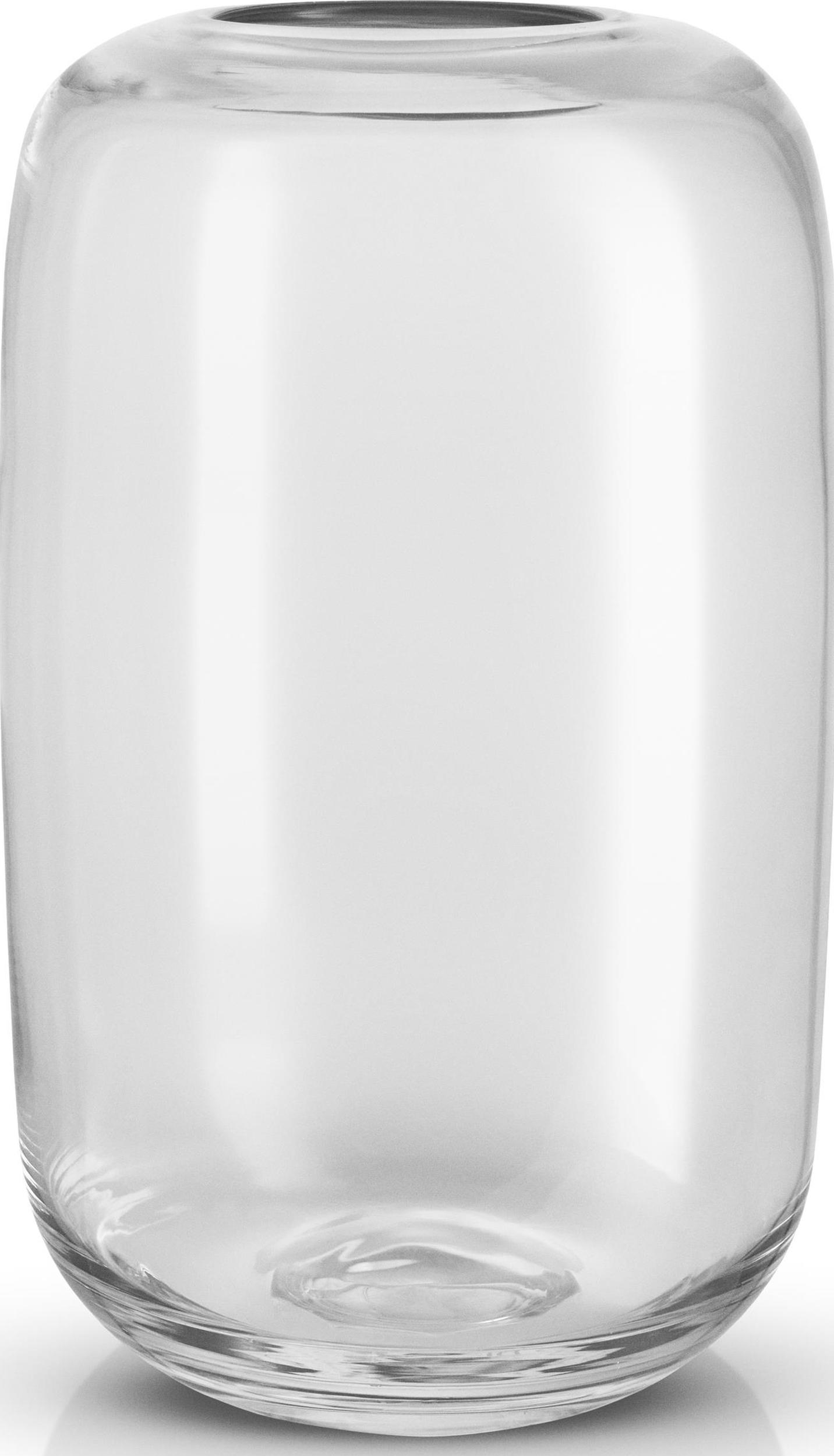 Acorn Vase 22 cm durchsichtig