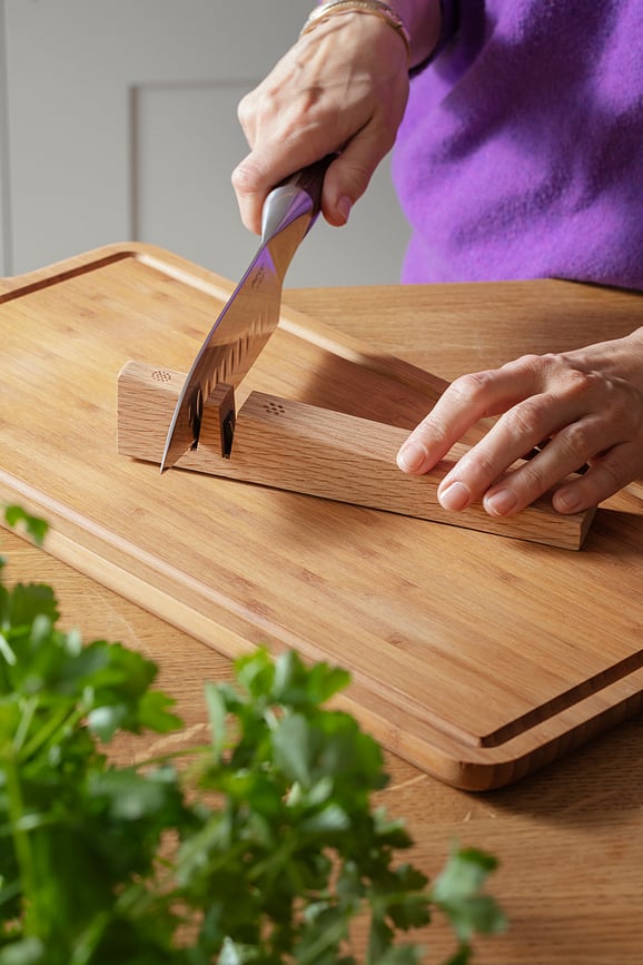 Afilador de Cuchillos Nordic Kitchen Western, 20 cm