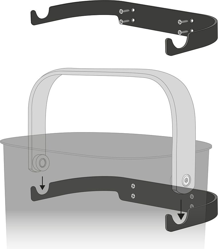 Asa de recambio Reflect, para cubos de 16 L y 33 L