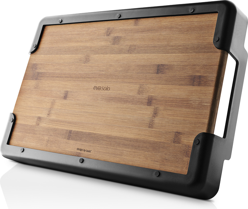 Bandeja de servir de bambú Nordic Kitchen, 35 x 50 cm