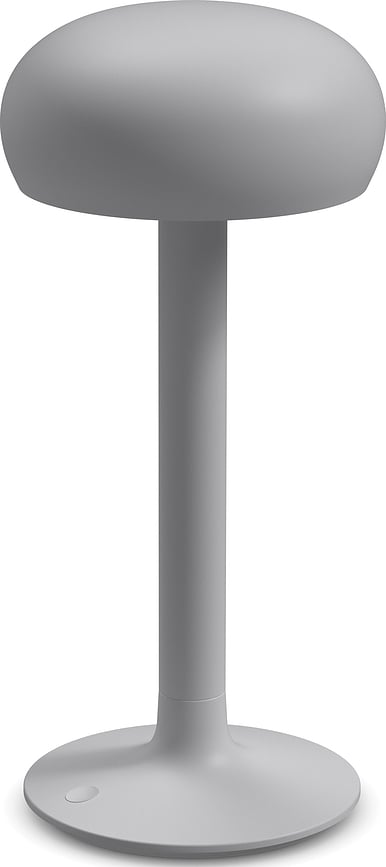 Belaidė lempa Emendo LED šviesiai pilkos spalvos
