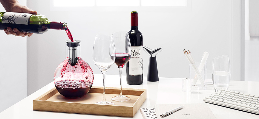 Bordeaux Kozarci za rdeče vino, 2 kosa