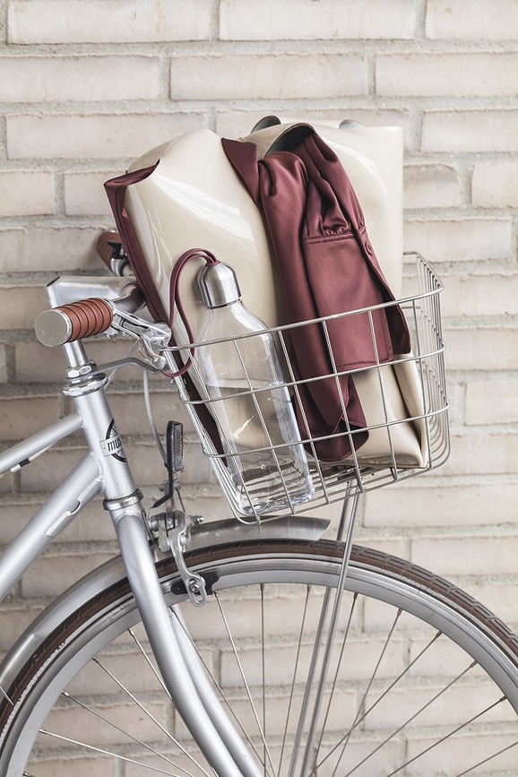 Botella de Agua Backpack, color topo