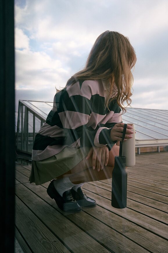 Botella térmica RE-Hydrate 0,5 l, higo