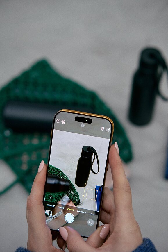 Botella térmica RE-Hydrate 0,5 l, higo