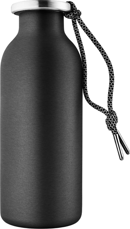 Botella térmica reciclada To Go, 500 ml, negra