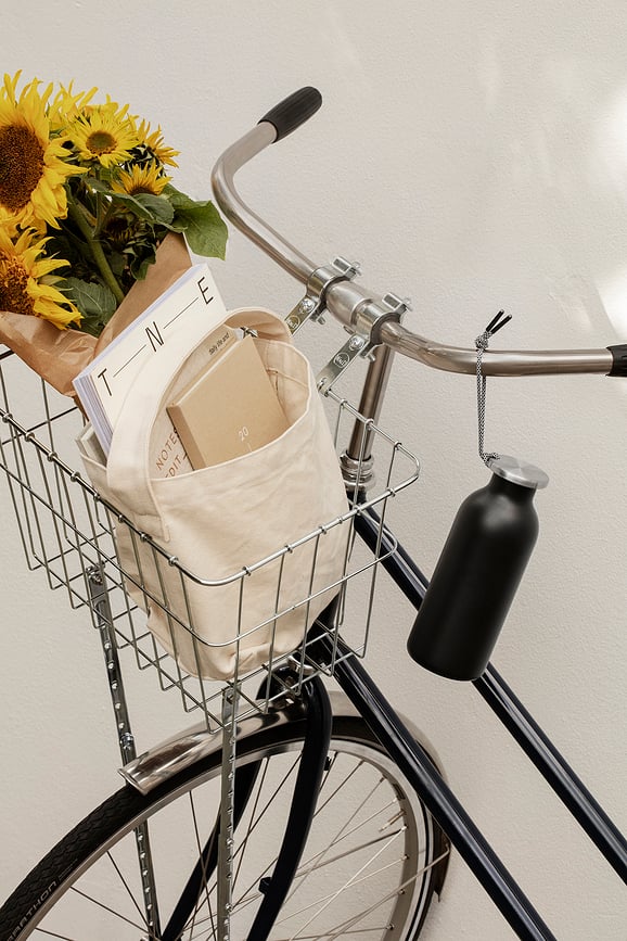 Botella térmica reciclada To Go, 500 ml, negra