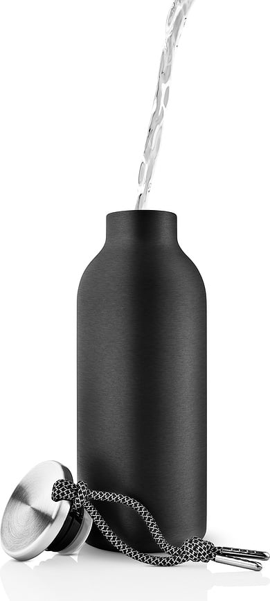 Botella térmica reciclada To Go, 500 ml, negra