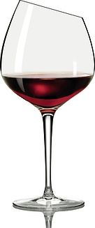 Bourgogne Punase veini klaasid 2 tk.
