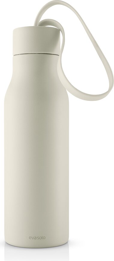 Bouteille isotherme RE-Hydrate 0,5 l, couleur noix de coco