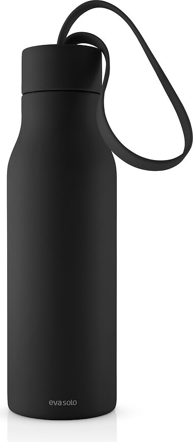 Bouteille isotherme RE-Hydrate 0,5 l, noire