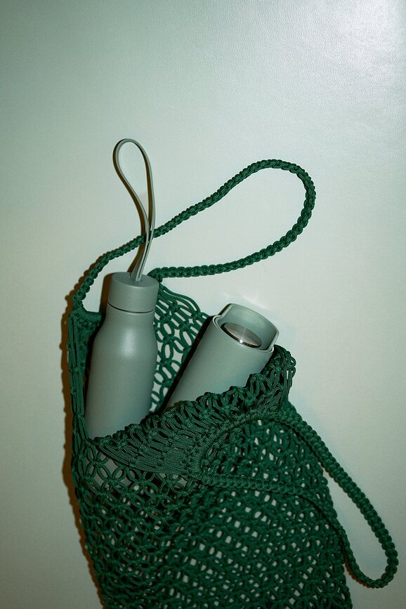 Bouteille isotherme RE-Hydrate 0,5 l, couleur figue