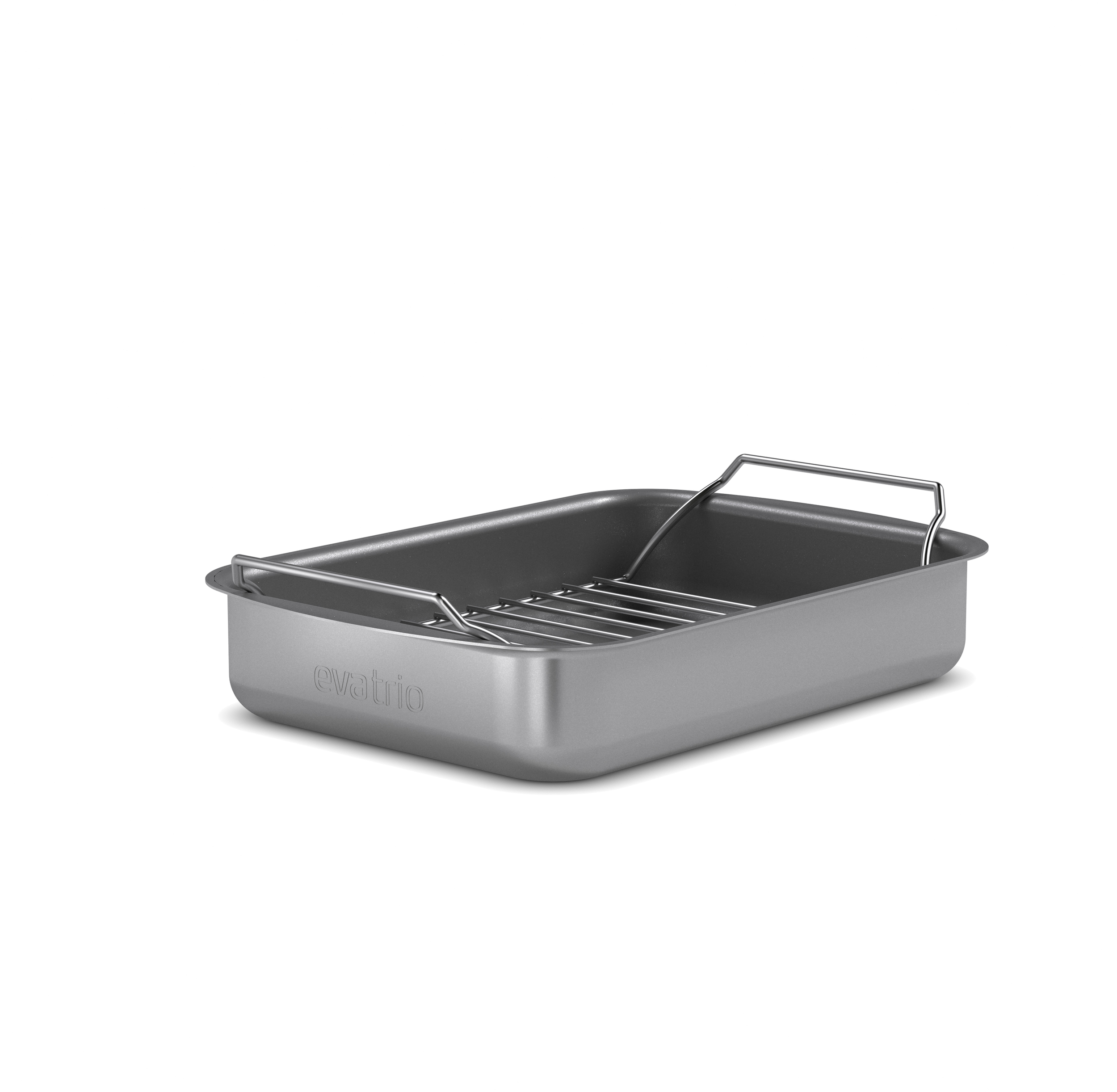 Brytfanna z rusztem Eva Trio 19,5 x 28,5 cm z powłoką Slip-Let