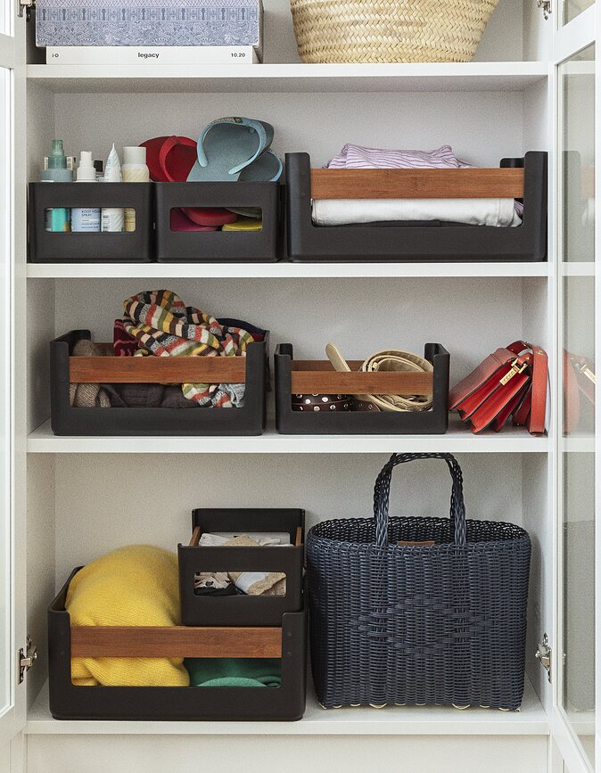 Caja de almacenamiento Nordic Kitchen S