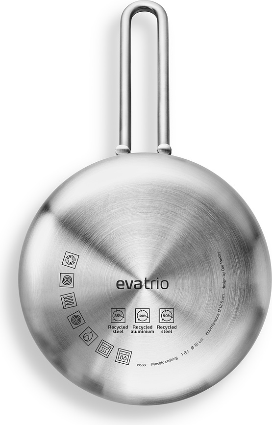 Cazo antiadherente Multi Eva Solo, 1,8 L, con revestimiento Slip-Let