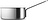 Cazo de acero inoxidable Eva Trio, 1,3 L
