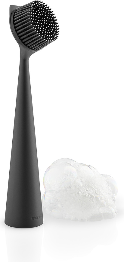 Cepillo para Platos de silicona Eva Solo, negro